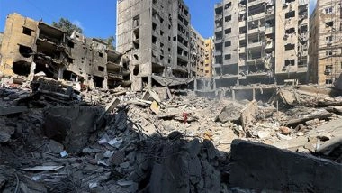 World News | Over 2000 Military Targets, 250 Hezbollah Terrorists Eliminated in 4 Days, Says Israel