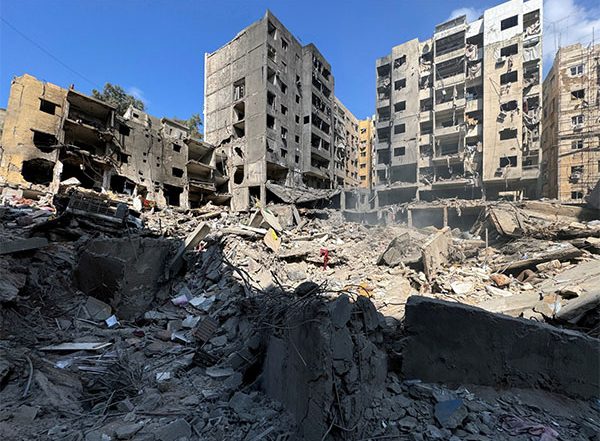 World News | Over 2000 Military Targets, 250 Hezbollah Terrorists Eliminated in 4 Days, Says Israel