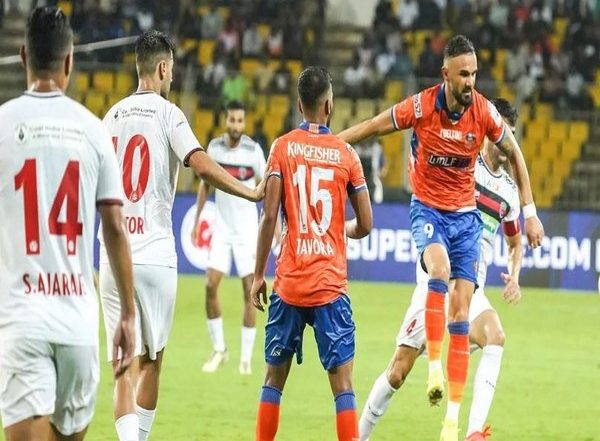 Sports News | ISL: FC Goa, NorthEast United Share Spoils After Six-goal Spoiler