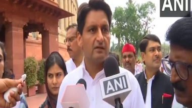 India News | Congress Leader Deepender Hooda Urges ECI to Transfer Bhiwani SP for Violating MCC