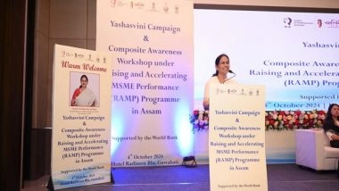 India News | Assam: Yashasvini Campaign and Composite Awareness Workshop Held in Guwahati