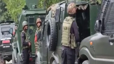 India News | J-K: Exchange of Fire Between Terrorists, Security Forces in Kupwara