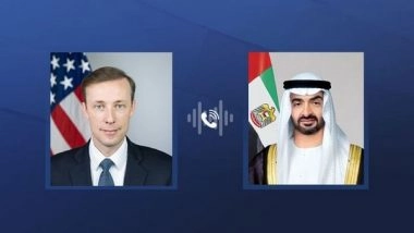 World News | UAE President Discusses Bilateral Relations, Regional Issues with US National Security Advisor in Phone Call