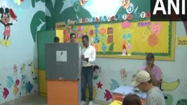 India News | Mock Polling Begins for Haryana Assembly Elections Across State