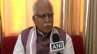 India News | 'Congress Corrupt; Keeps Repeating Lies,'  Says Former CM Manohar Lal Khattar After Casting Vote