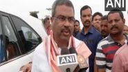 India News | BJP is Coming to Power Again for Third Time in Haryana: Union Minister Dharmendra Pradhan