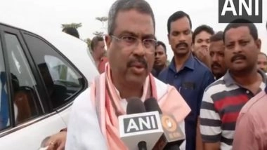 India News | BJP is Coming to Power Again for Third Time in Haryana: Union Minister Dharmendra Pradhan