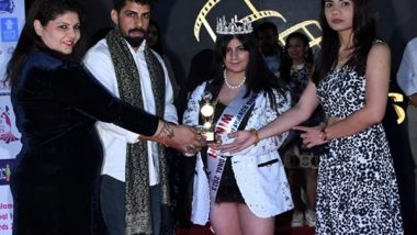 Business News | Medha Dua from Punjab Recently Won Miss India Runway International