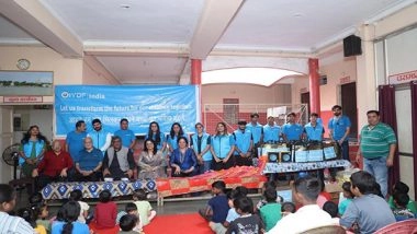 Business News | IYDF Partners with Eves Beauty Parlor to Aid Underprivileged Children and Brighten Their Future