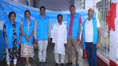 Business News | IYDF and Suvidha Tour and Travels Provide Support to Orphanage Children in Patna