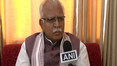 India News | Manohar Lal Khattar Criticises Congress on Caste Census, Attack Pitroda's Remarks