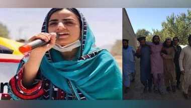 World News | Pakistan: Mahrang Baloch Denounces State Violence Against PTM, Calls for Immediate Action