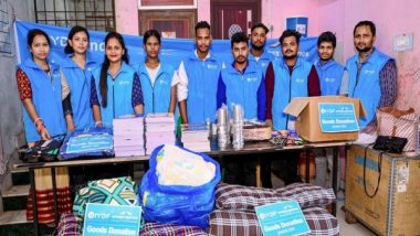 Business News | IYDF and Sunergy Solution Bring Warmth and Hope to Underprivileged Children in India