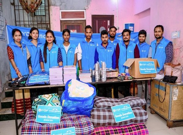 Business News | IYDF and Sunergy Solution Bring Warmth and Hope to Underprivileged Children in India