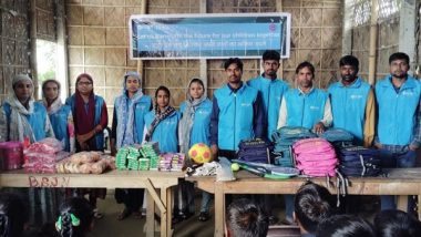 Business News | IYDF and Munsur Ali Store Provide Aid to Underprivileged Children in Assam, Supporting Educational Development