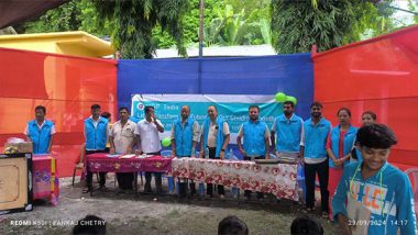 Business News | IYDF and Himalayan Charitable Trust Bring Joy and Support to Children in Sonajuli Community