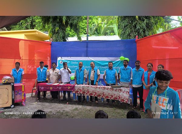 Business News | IYDF and Himalayan Charitable Trust Bring Joy and Support to Children in Sonajuli Community