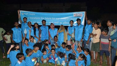 Business News | IYDF and A2CAD Academy Bring Warmth and Hope to Underprivileged Children