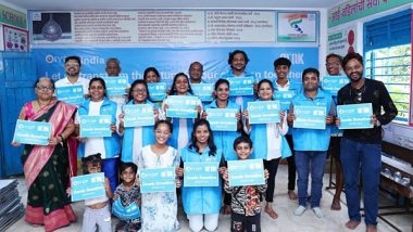 Business News | IYDF and Blink Communications Bring Joy and Hope to Children in Khor Village