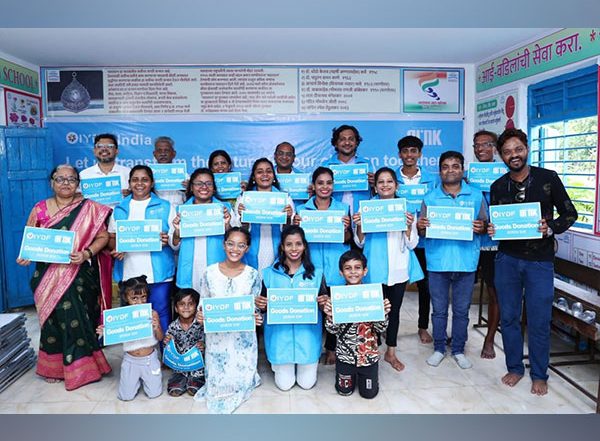Business News | IYDF and Blink Communications Bring Joy and Hope to Children in Khor Village