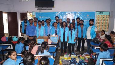 Business News | IYDF and Heedful Infra Developers Private Limited Host Charity Event for Underprivileged Children in Patna