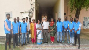 Business News | IYDF and Saini Flower Decoration Bring Care and Support to Orphans at Manisha Mandir, Lucknow