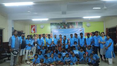 Business News | IYDF and Synchrocity Music School Bring Warmth and Hope to Underprivileged Children