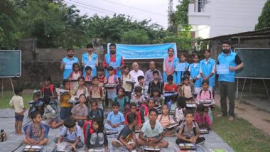 Business News | IYDF and ISHA Video Films Spread Warmth and Hope to Underprivileged Children