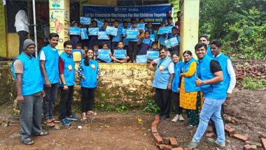 Business News | IYDF and Sambha Agro Farmers Producers Company Ltd. Nashik Bring Care and Hope to Underprivileged Children in Rural Maharashtra