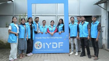 Business News | IYDF and New Sidhgora Club Madhya Vidyalaya Light Up the Future of Underprivileged Children in Jamshedpur