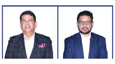 Business News | Ajay Virmani and Aditya A. Shriram Re-elected as President & Vice President of AMAI Respectively