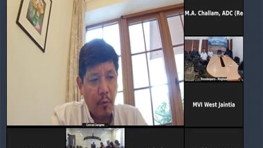 India News | Meghalaya: 10 Dead in Floods, Landslides in Garo Hills, CM Sangma Reviews Situation