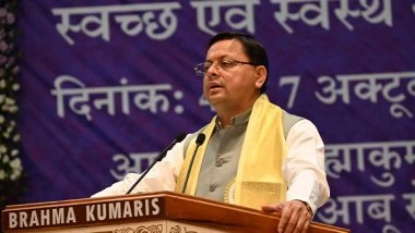 India News | Uttarakhand CM Dhami Participates in 'Global Summit 2024' in Rajasthan
