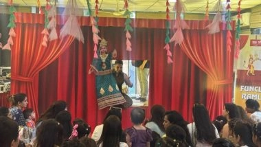 India News | Ram Leela Celebrations Grips Delhi, Tiny Tots Take Part in Festivities