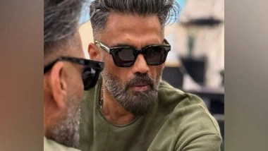 Entertainment News | Suniel Shetty Flaunts Stylish Haircut and Beard, Fans Can't Stop Raving