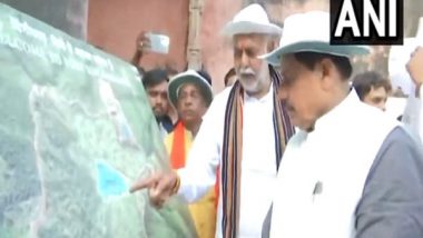 India News | MP CM Mohan Yadav, Cabinet Ministers Visit Tourist Places Related to Rani Durgavati in Damoh