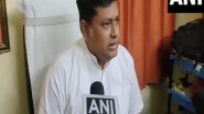 India News | Kultali Minor Girl's Death:  BJP WB President Mazumdar Criticises Mamata Banerjee; Protest Held Outside Morgue