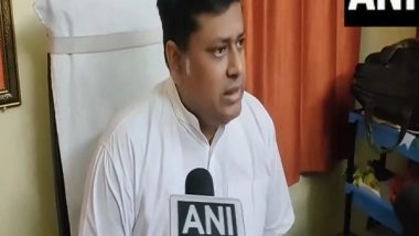 India News | Kultali Minor Girl's Death:  BJP WB President Mazumdar Criticises Mamata Banerjee; Protest Held Outside Morgue