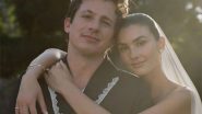 Entertainment News | Charlie Puth Recalls Tearful Moment Reading Vows at His Wedding