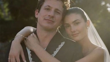 Entertainment News | Charlie Puth Recalls Tearful Moment Reading Vows at His Wedding