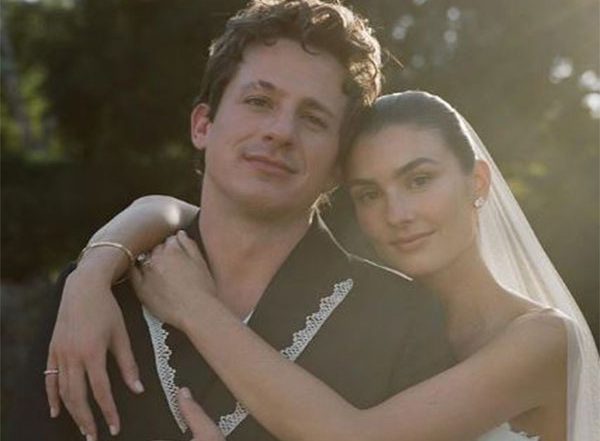 Entertainment News | Charlie Puth Recalls Tearful Moment Reading Vows at His Wedding
