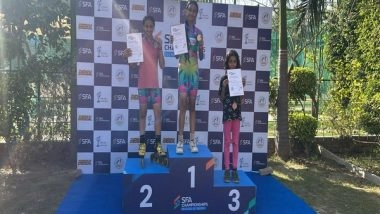 Sports News | SFA Championships Delhi 2024: India's No. 2 U-11 Squash Player Reaches Semi-final on Day 1