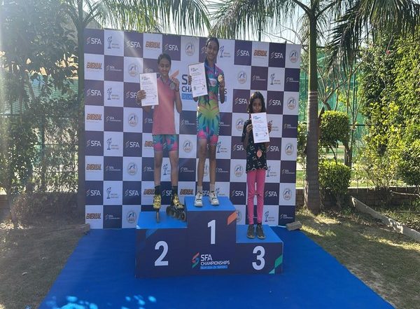 Sports News | SFA Championships Delhi 2024: India's No. 2 U-11 Squash Player Reaches Semi-final on Day 1