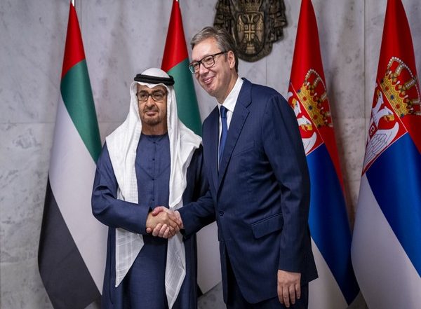 World News | UAE and Serbian Presidents Discuss Strengthening Strategic Partnership in Belgrade