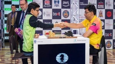 Sports News | Global Chess League, Day 3: Alaskan Knights Soar to Four Wins as Viswanathan Anand's Ganges Hit Rock Bottom