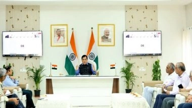 India News | Union Minister Sonowal Discusses Plans to Promote India's Rich Maritime Heritage