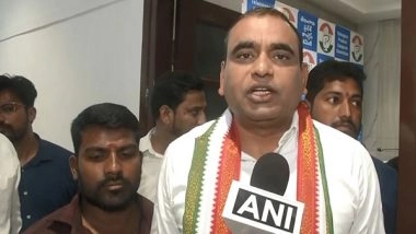 India News | Telangana: Congress Leaders Meet Farmers in Nagole to Discuss Musi Riverfront Development Project