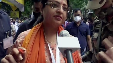 India News | West Bengal BJP Leader Priyanka Tibrewal Writes to NCPCR over Rape and Murder of Minor Girl