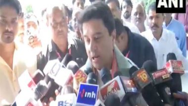 India News | Gwalior Receives Two Gifts; First International Cricket Match, New MEMU Train: Union Minister Jyotiraditya Scindia