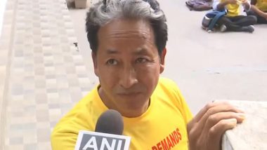 India News | Ladakh Activist Sonam Wangchuk Announces 'indefinite Fast' Till Centre Listen Demands